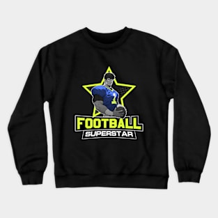 American Football Superstar – Anime Shirt Crewneck Sweatshirt